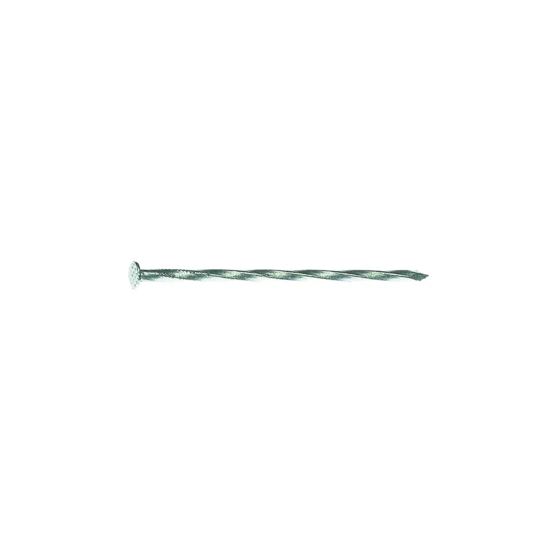 8d X 2-1/2 In. Hot Dipped Galvanized Deck & Siding Nails 50 Lb