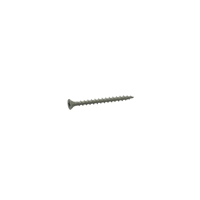 Grip-Rite No. 7 Wire X 2 In. L Phillips Bugle Head Coarse Exterior Screws