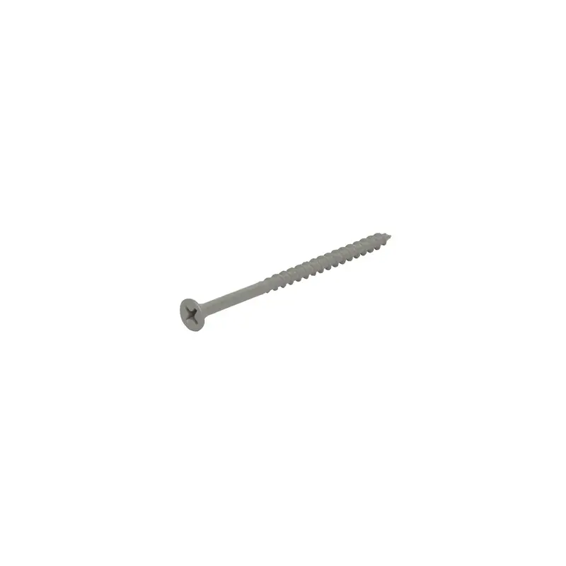 Grip-Rite No. 10 Wire X 3-1/2 In. L Phillips Bugle Head Coarse Exterior Screws