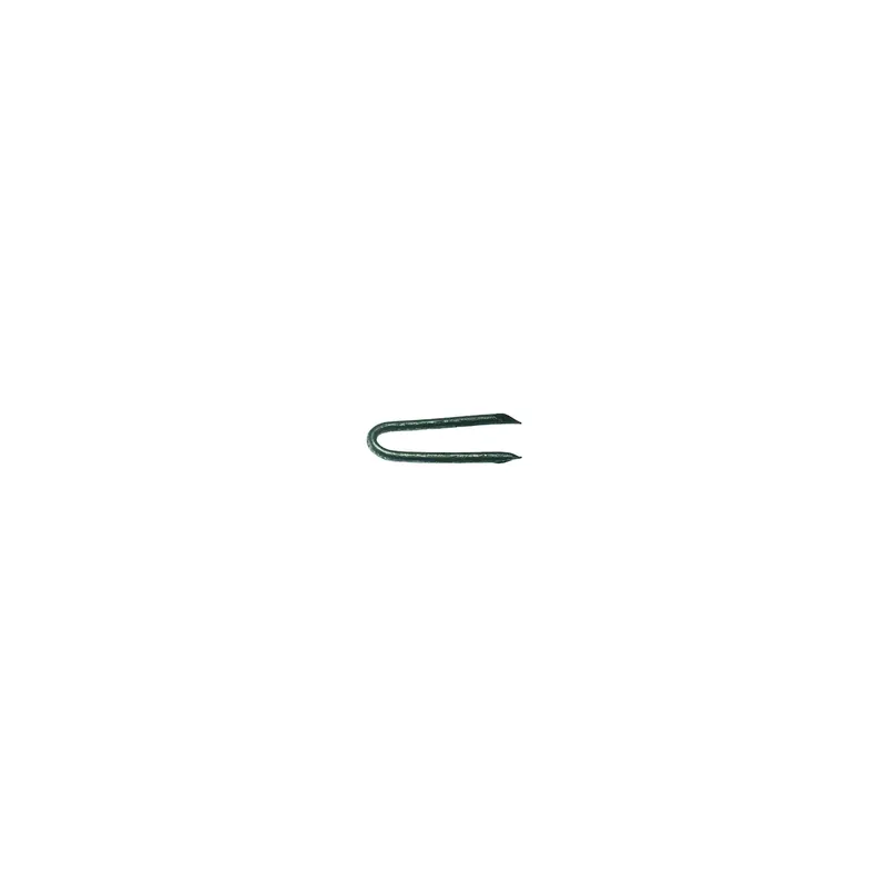 Grip-Rite 1/4 In. W X 2 In. L Hot-Dipped Galvanized Steel Fence Staples 9 Ga. 2650 Pk 50 Lb