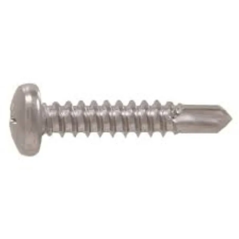 Pro-twist No. 10 X 5/8 In. L Phillips Pan Head Sheet Metal Screws 1 Lb