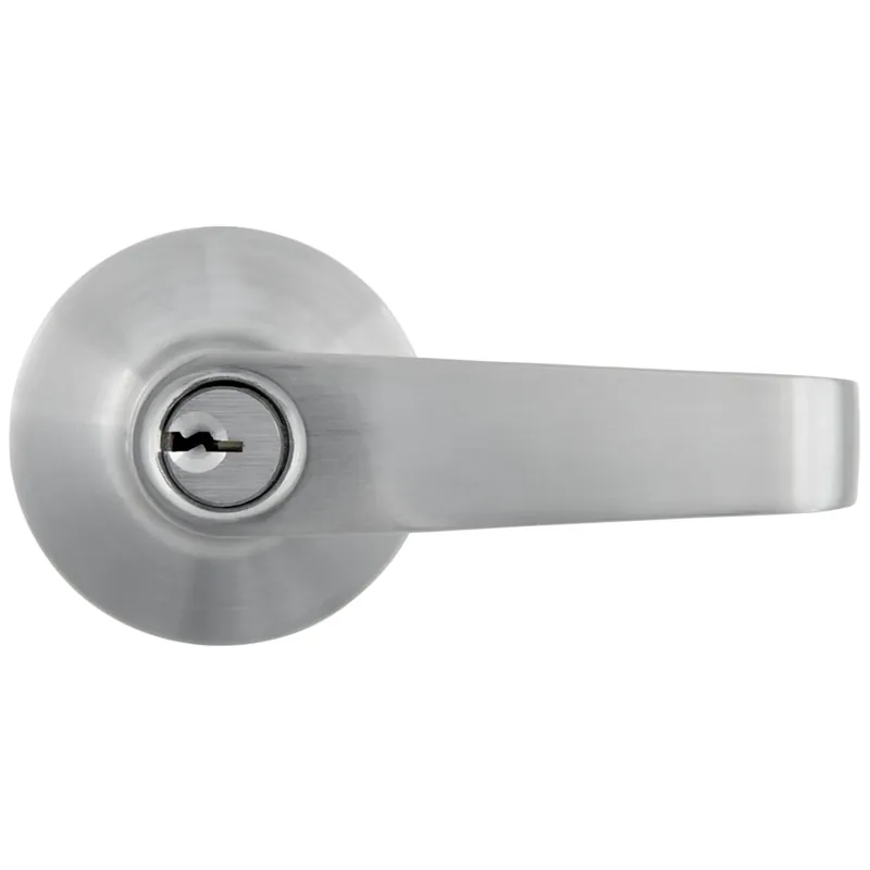 Keyed Entry Lever 2 In. Ansi Grade 2 Zinc Construction