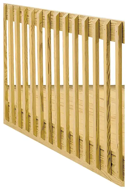 B2E Wood Baluster, 2 X 2-42 In.