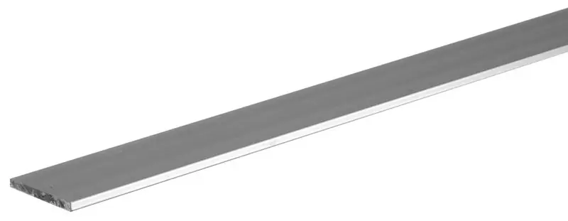 SteelWorks 0.125 In. X 2 In. W X 6 Ft. L Weldable Aluminum Flat Bar 1 Pk