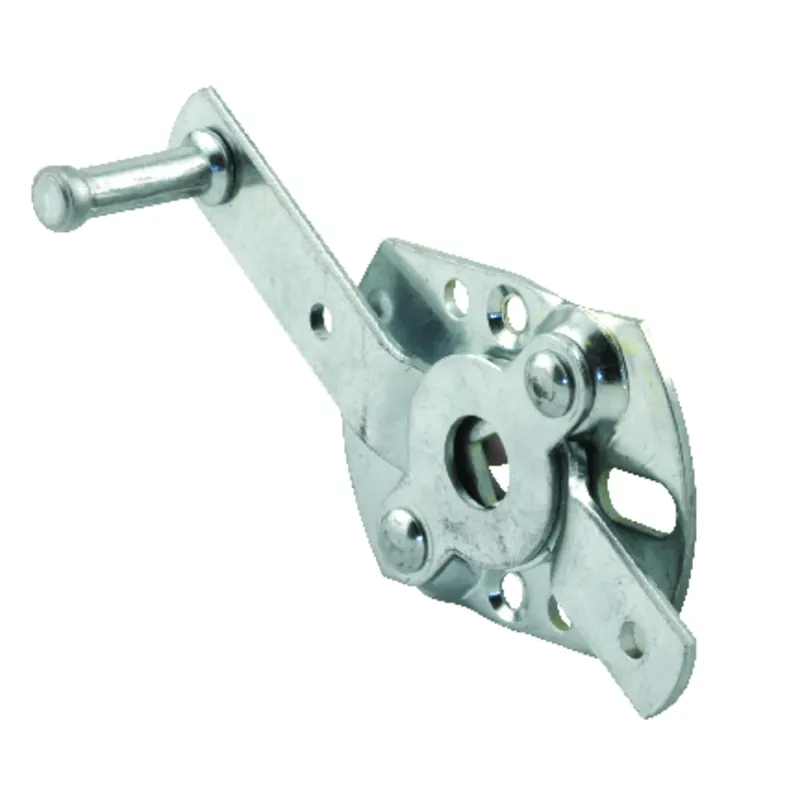 Gd 52120 Heavy-duty Galvanized Steel Swivel Latch For Garage Doors