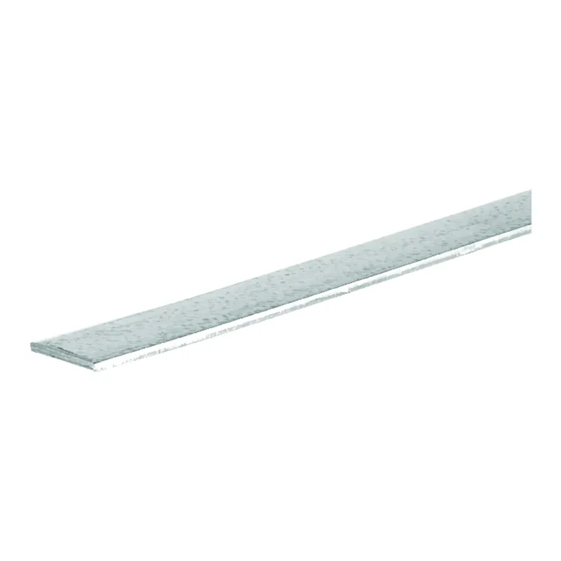 3/4 In. X 6 Ft. Zinc-plated Steel Flat Stock - 1/8 In. Thick