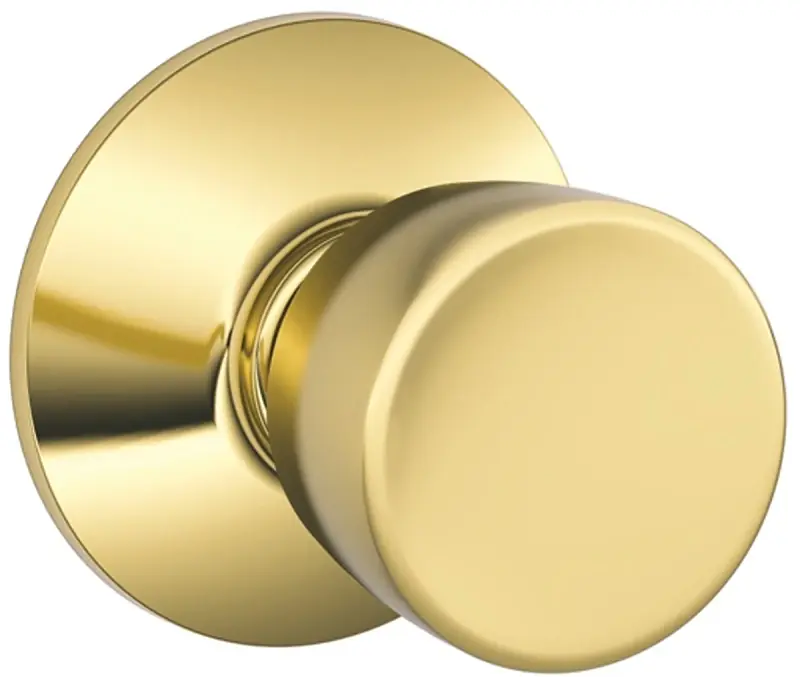 Brass Bell Passage Lockset