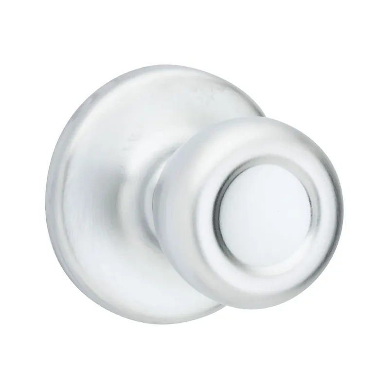 Tylo Satin Chrome Passage Lockset 1-3/4 In. Adjustable Backset