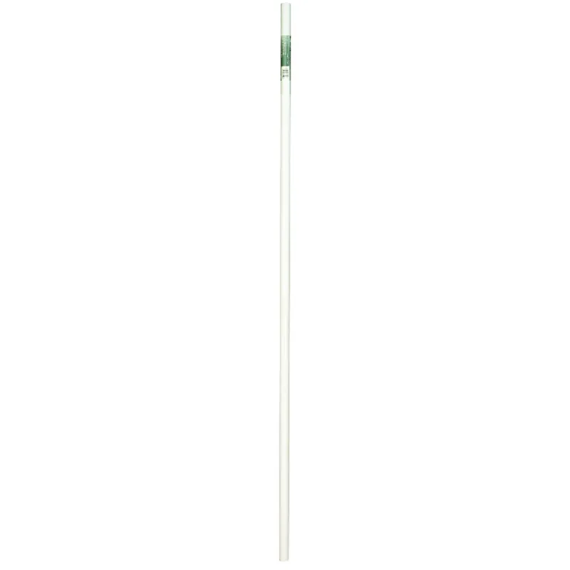 72 In. L X 1-3/8 In. D Powder Coated Stainless Steel Closet Rod