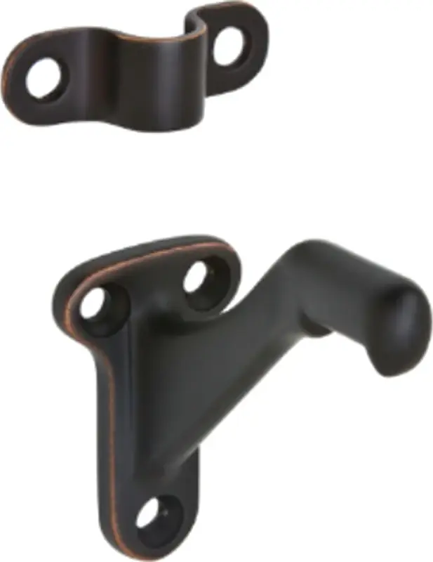 Aged Bronze Solid Brass Handrail Bracket Sps059b-716