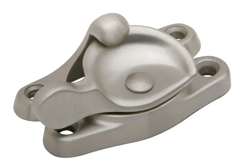 Schlage Silver Brass Window Lock 1 Each