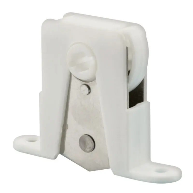 Prime-Line 1 In. D X 0.97 In. L Plastic/Stainless Steel Roller Assembly 2 Pk