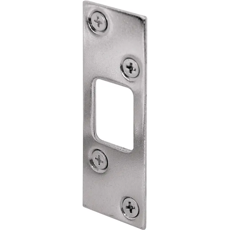 3.625 In. H X 1.25 In. L Nickel Steel High Security Deadbolt Strike E 2292