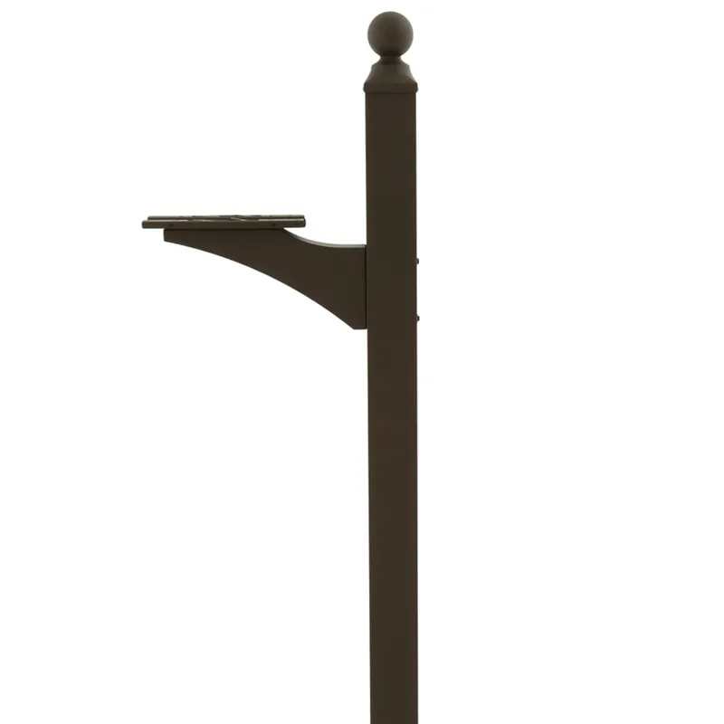 Landover Post Cover, Bronze Aluminum, Post Not Included, 56-In.