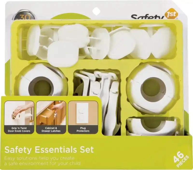 Safety 1st White Plastic Childproofing Kit 46 Pc