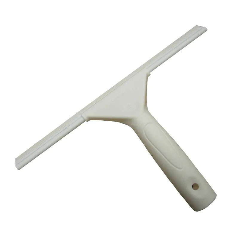 White Bath Squeegee, 11 In.