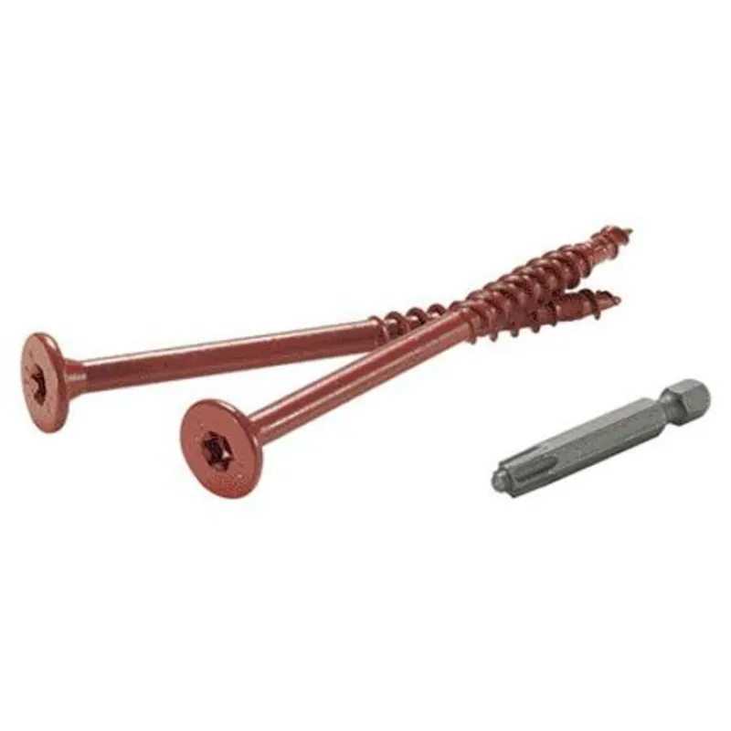 FastenMaster FlatLok No. 14 Each X 6 In. L Torx Ttap Epoxy Coarse Wood Screws 1 Pk