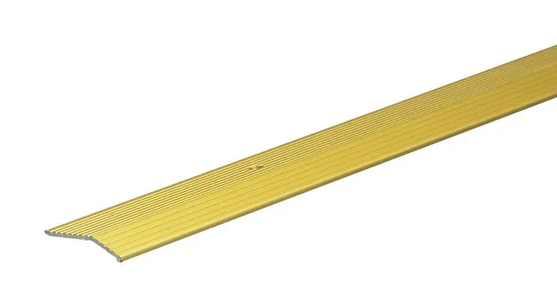 1-3/8 X 36-Inch Gold Carpet Bar