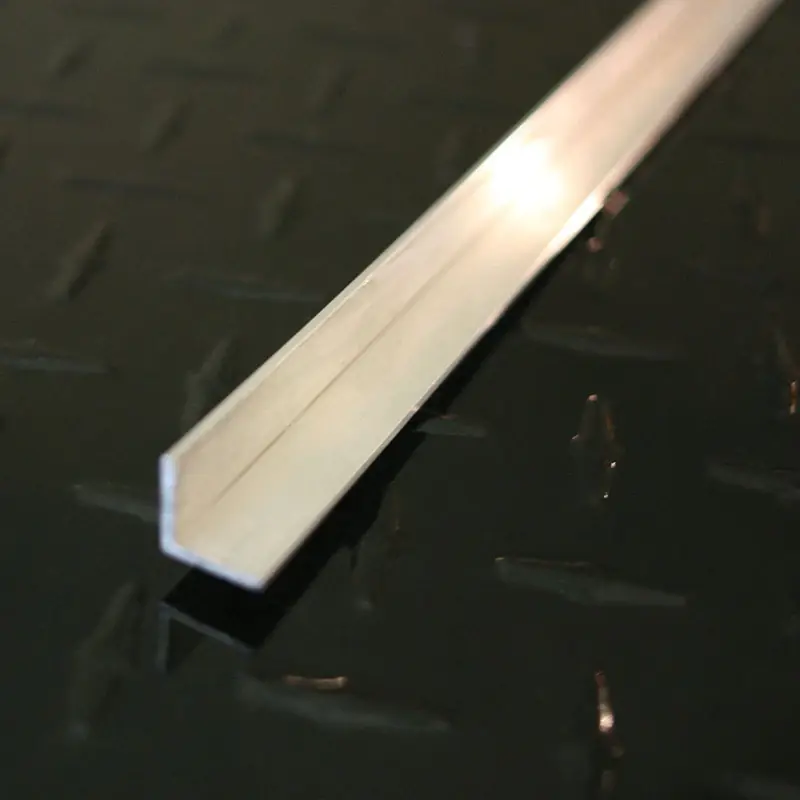 M-D Building Products 0.125 In. X 1 In. W X 72 In. L Aluminum Angle