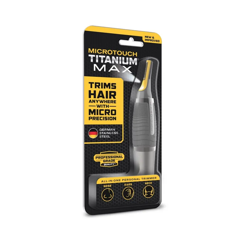 Titanium Max Cordless Multipurpose Trimmer With Titanium Coated Head