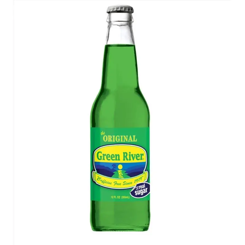 Sprecher Green River Lemon-Lime Soda 12 Oz 1 Pk