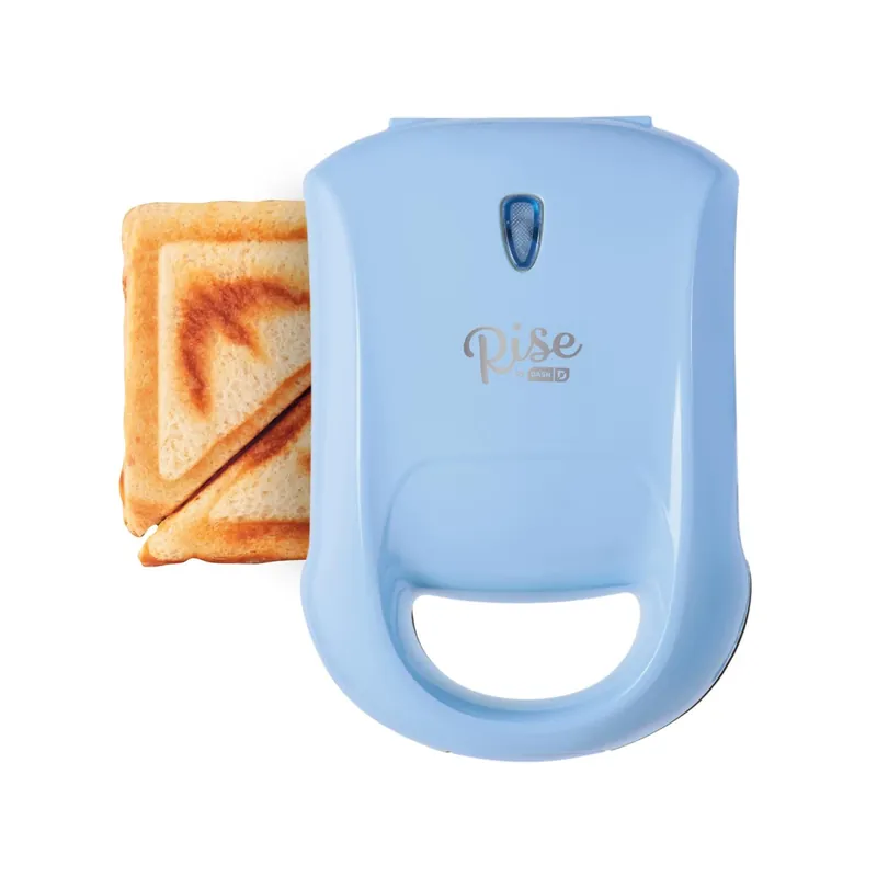 Rise By Dash Pocket Sandwich Maker - Sky Blue, 7.8 In. L X 6.2 In. W