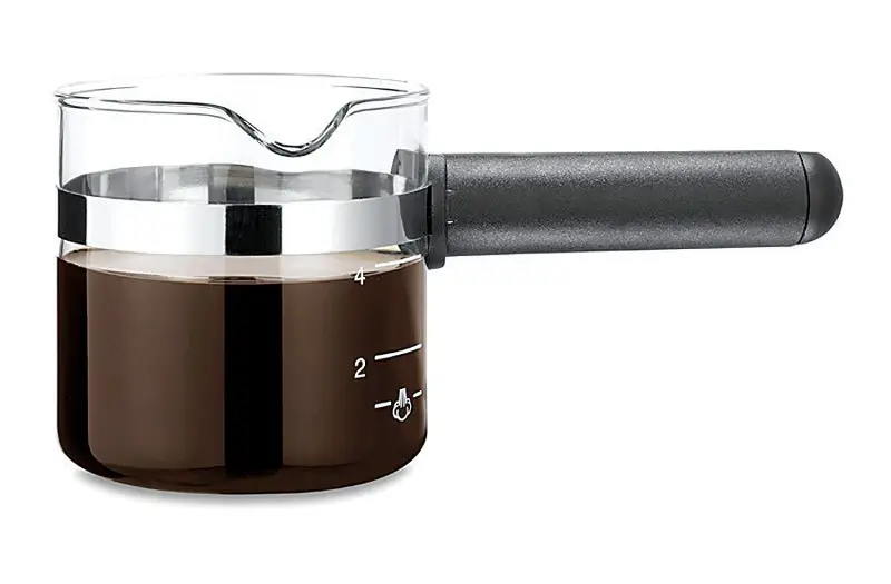 Clear Glass Carafe For Espresso Makers, Model Exp100, 4 Cup Capacity