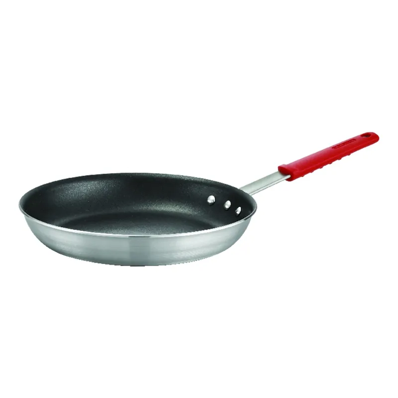 12 Inch Professional Aluminum Fry Pan With Nonstick Interior