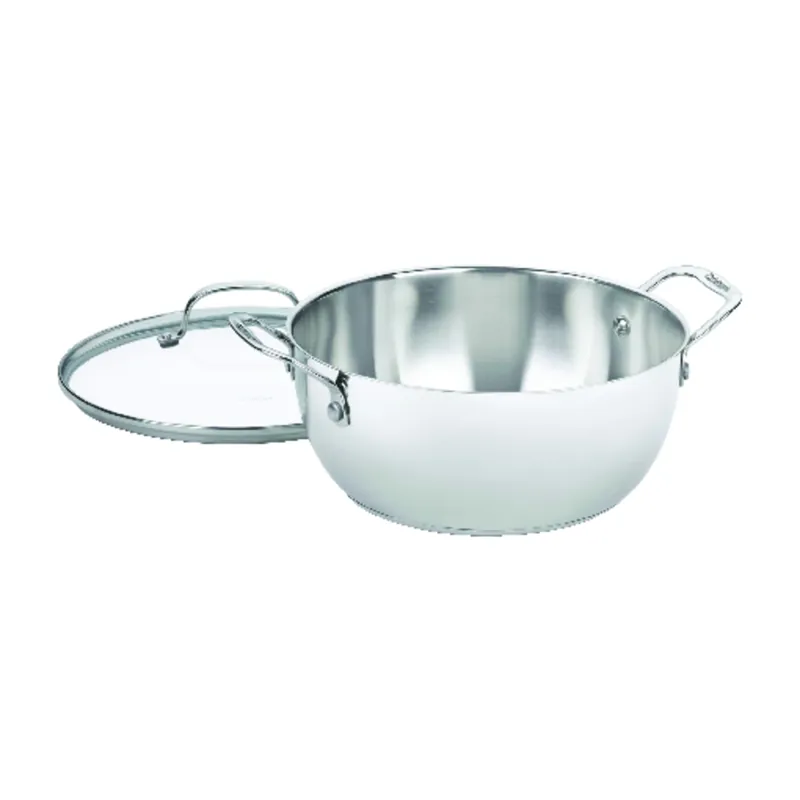 Chef‘s Classic 5.5 Quart Stainless Steel Multi-purpose Pot With Lid