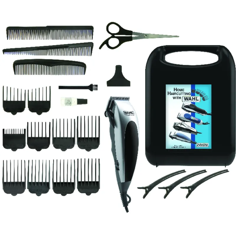 Homepro 22-piece Adjustable Hair Clipper Set With Accessories