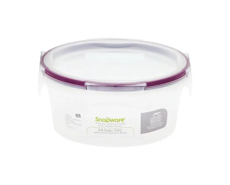 Snapware Total Solution 3.8 Cups Clear Food Storage Container 1 Pk