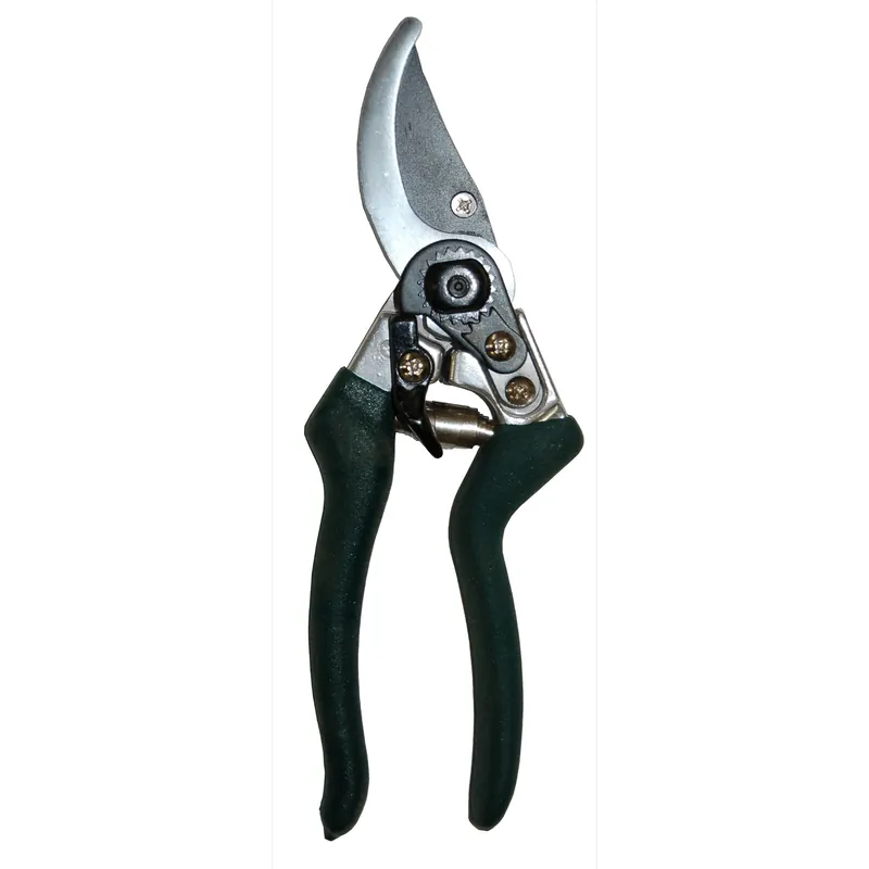 Heirloom Aluminum Bypass Pruners With Comfort Grip And Coated Blades