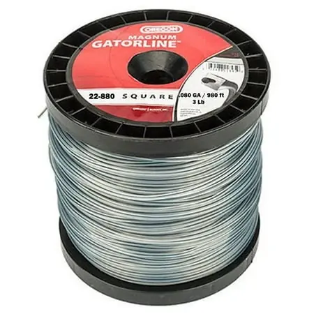 22-880 Magnum Gatorline Square String Trimmer Line 0.080" Gauge 3 Lb Spool