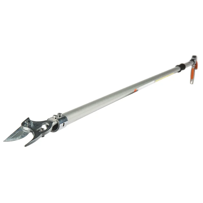 Pp 101 Chrome-plated Long Reach Pole Pruner With Ergonomic Design