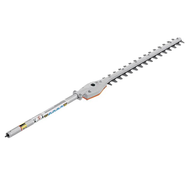 Hl-km 0° 24 In. Straight Hedge Trimmer Attachment For Kombimotor
