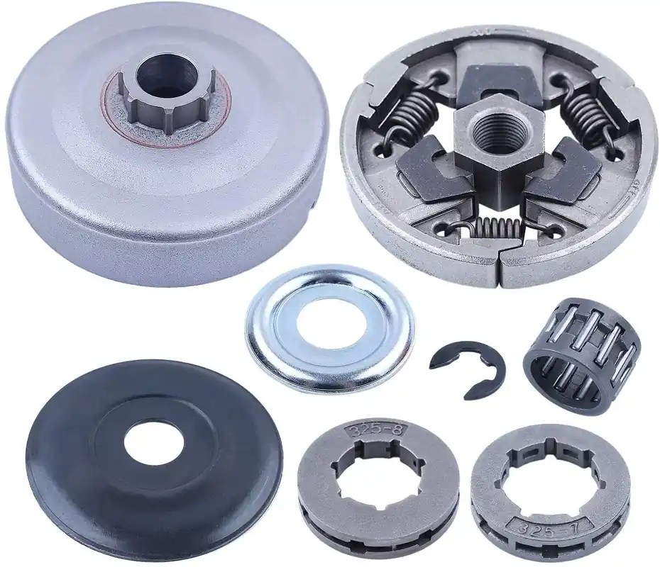 Adefol Clutch Drum Rim Sprocket Kit For Stihl 024 026 Ms240 Ms260 Chainsaw Parts 11211602051