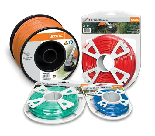 Quiet Line Green 0.080 In. Diameter X 390 Ft. Length Trimmer Line