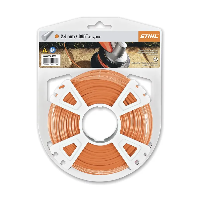 Premium .130 In. Diameter X 748 Ft. Length Trimmer Line For All Trimmer Heads