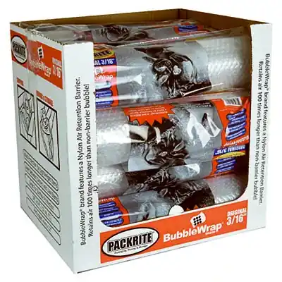 Bubble Pack, 16-inch X 9-feet, Small 3/16-inch Roll
