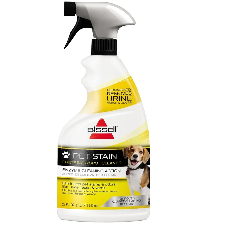 Pet Urine Stain & Odor Pretreat & Spot Cleaner, 22 Oz.