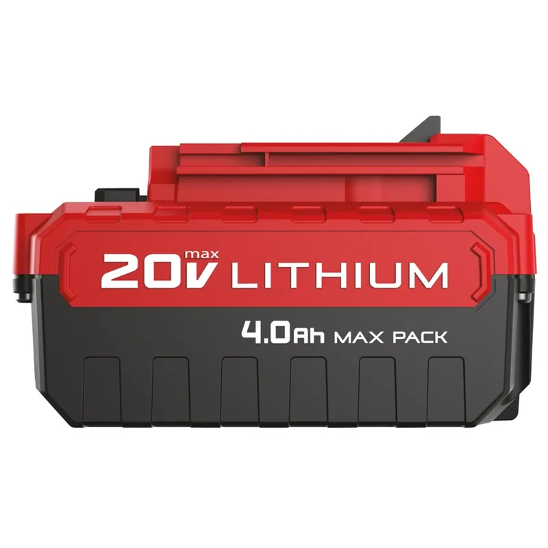 Lithium-Ion Battery Pack, 4.0A Hours, 20-Volt
