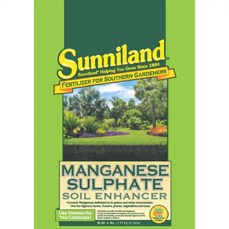Manganese Sulphate Soil Enhancer 4 Lb Granules For Lawn And Garden