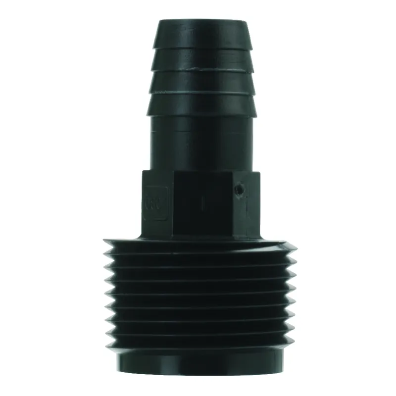 Underground Sprinkler Male Adapter Funny Pipe, 3/4 In.