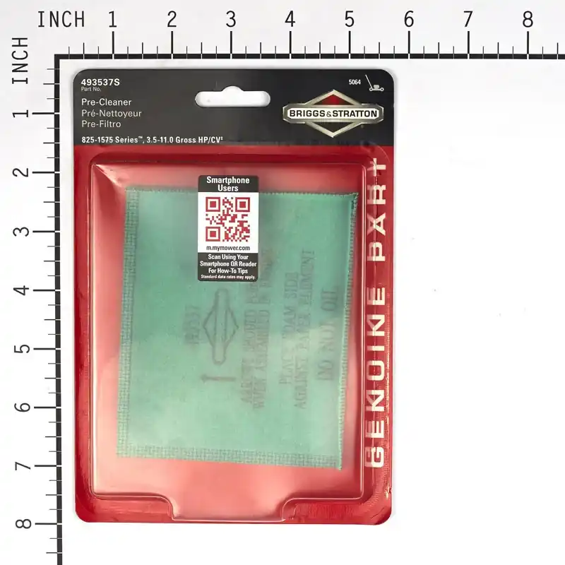 Briggs & Stratton Pre-Cleaner 1 Pk