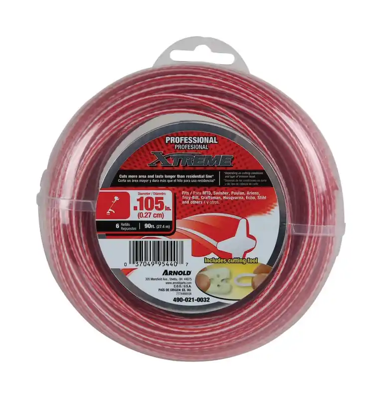 Xtreme Professional Grade 0.105 In. Diameter X 90 Ft. Length Trimmer Line