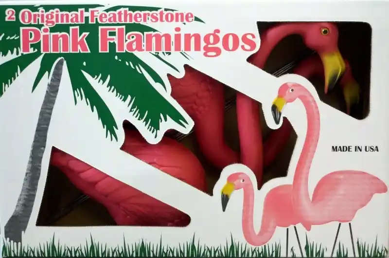 Union Products Pink Plastic 24 In. H X 18 In. L Flamingo Outdoor Decoration