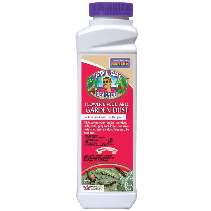 Bonide Captain Jacks Deadbug Brew Organic Insect Killer Dust 1.5 Lb