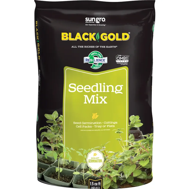 1.5 Cu. Ft. Organic All Purpose Seed Starting Mix For Container Plants