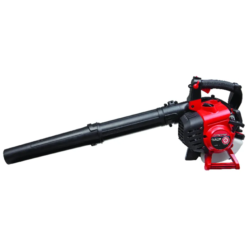 Gas Leaf Blower + Vacuum Kit, 27cc Engine, 150-MPH