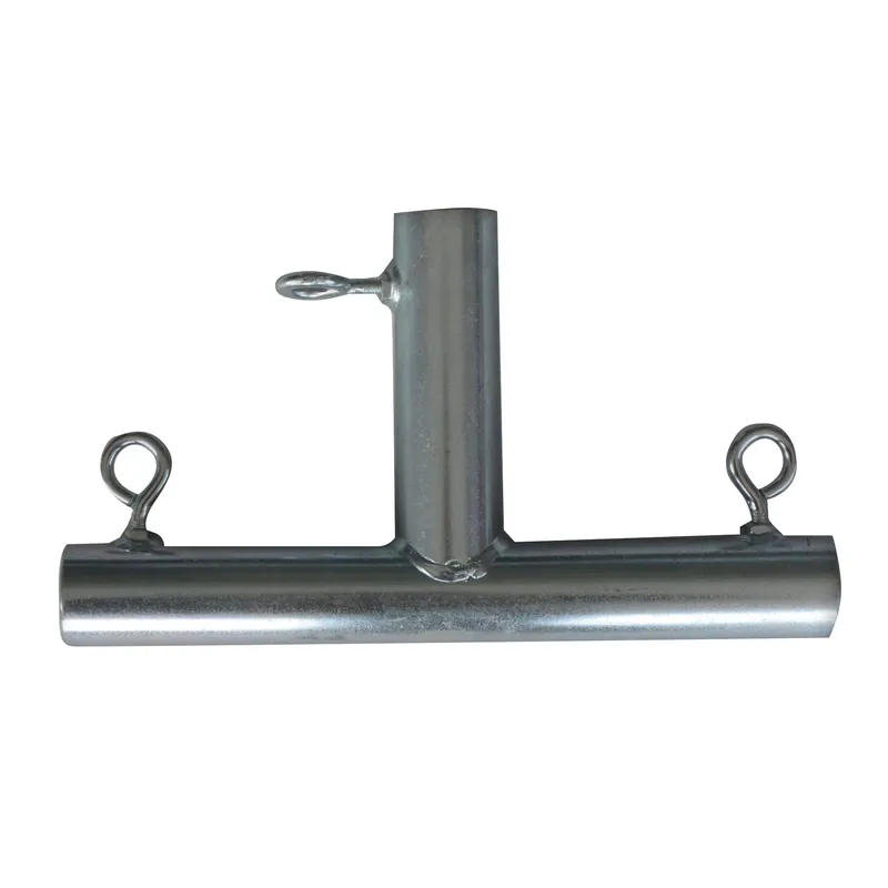 1 In. Round Galvanized Carbon Steel Connector 10 In. Length